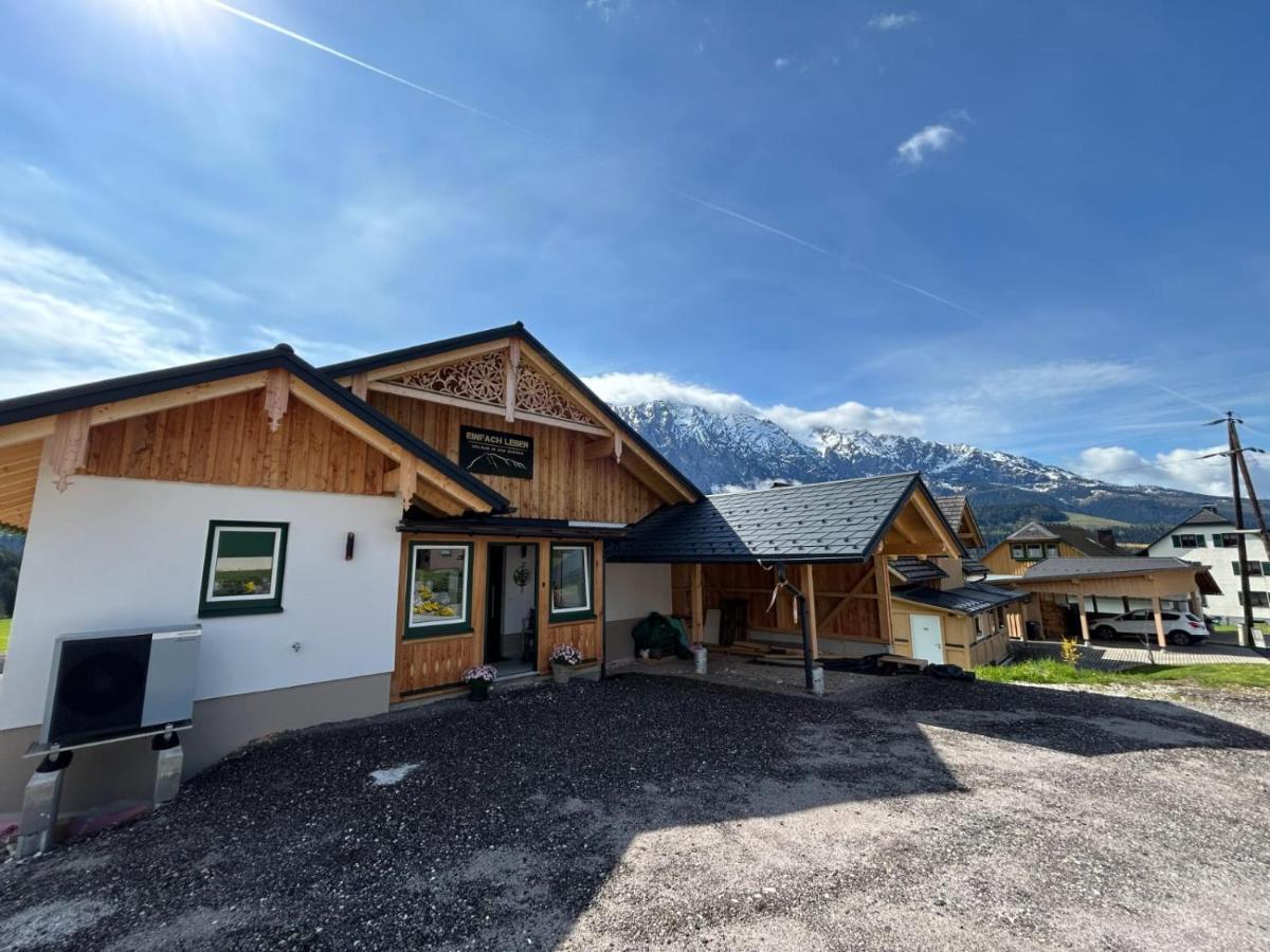 タウプリッツ Einfach Leben - Urlaub In Den Bergen Bed & Breakfast エクステリア 写真