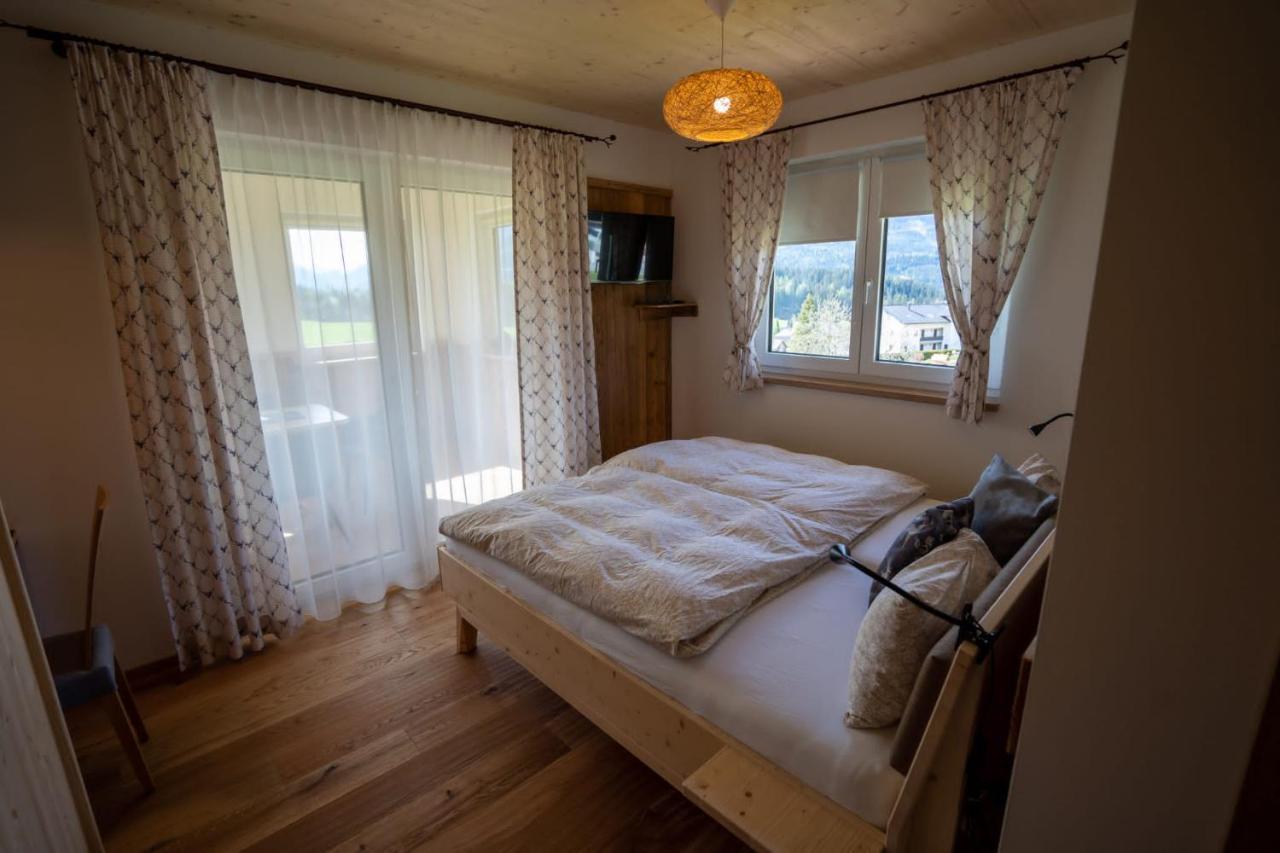 タウプリッツ Einfach Leben - Urlaub In Den Bergen Bed & Breakfast エクステリア 写真