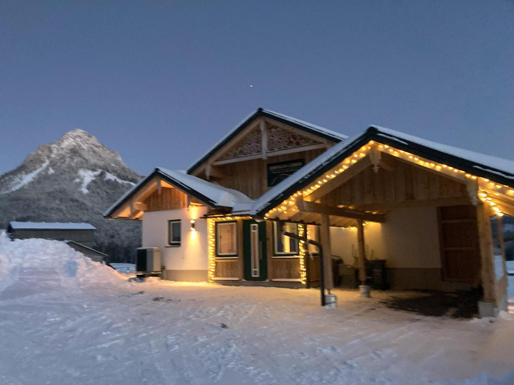 タウプリッツ Einfach Leben - Urlaub In Den Bergen Bed & Breakfast エクステリア 写真